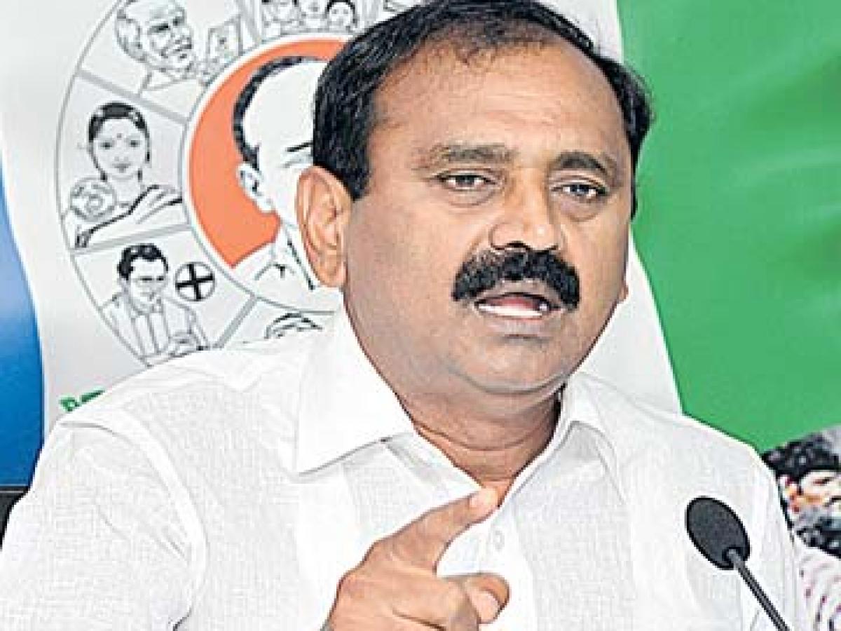 Bhumana Karunakar Reddy: Chandrababu failed to fulfil poll promises